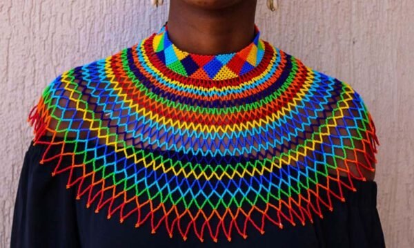 AWACH African wedding necklace
