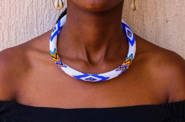 20181220134207_IMG_2945.jpg KALOLENI African Beaded Necklace