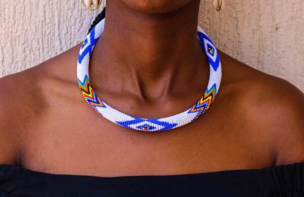 20181220134208_IMG_2946.jpg KALOLENI African Beaded Necklace