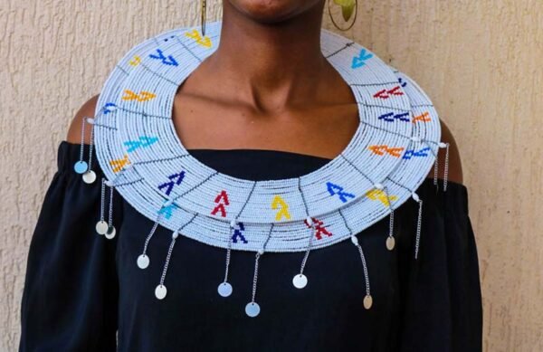 SOKOINE Maasai wedding necklace