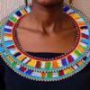 SAKINA Maasai wedding necklace