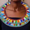 SAKINA Maasai wedding necklace