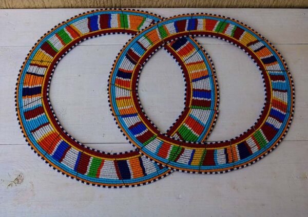 SAKINA Maasai wedding necklace