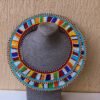 SAKINA Maasai wedding necklace
