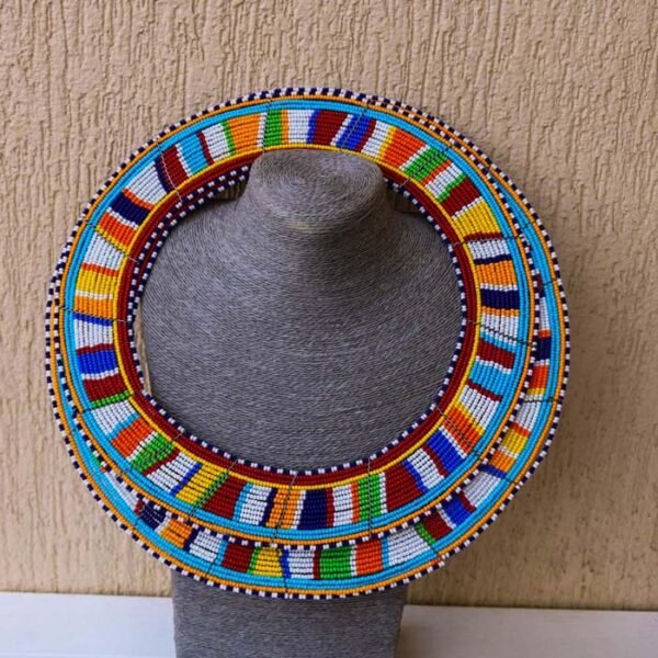 SAKINA Maasai wedding necklace