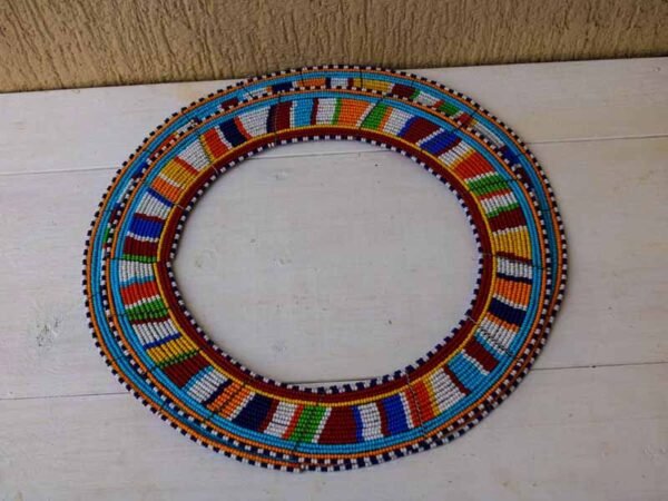 SAKINA Maasai wedding necklace