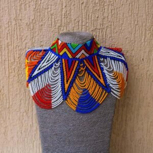 AYUGI African wedding necklace