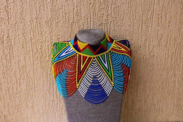 ASEMBO African wedding necklace