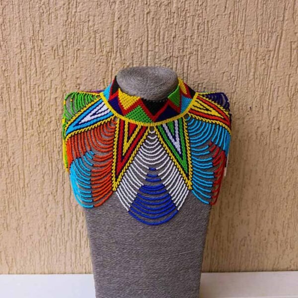 ASEMBO African wedding necklace