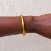 GANZE African Brass Bracelets