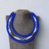 KAYA African Maasai Necklace, Tribal Beaded Necklace