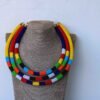 APUJO African multicolored necklace