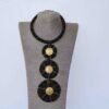 38a.jpg MSIA African tiered necklace, Pendant necklace