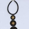 38d.jpg MSIA African tiered necklace, Pendant necklace