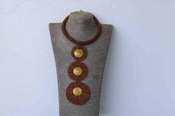 AKIRA African copper necklace, Pendant necklace