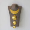 MARA African brass necklace