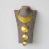 MARA African brass necklace