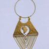 KITI African brass necklace