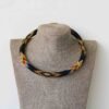 TAU African Beaded necklace, Zulu Tribal Necklace
