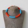 RAHA African Beaded necklace, Zulu Tribal Necklace