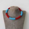 RAHA African Beaded necklace, Zulu Tribal Necklace