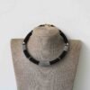 NGAMIA African Beaded necklace, Zulu Tribal Necklace
