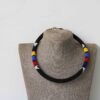 TEMBO African Beaded necklace, Zulu Tribal Necklace