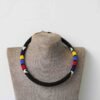 TEMBO African Beaded necklace, Zulu Tribal Necklace