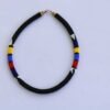 TEMBO African Beaded necklace, Zulu Tribal Necklace