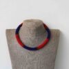 93.jpg CHUI African Beaded necklace, Zulu Tribal Necklace