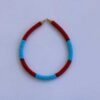 ZARO African Beaded necklace, Zulu Tribal Necklace