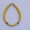 KIWI African Beaded necklace, Zulu Tribal Necklace