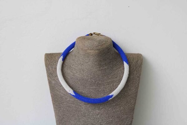 MBAO African Beaded necklace, Zulu Tribal Necklace