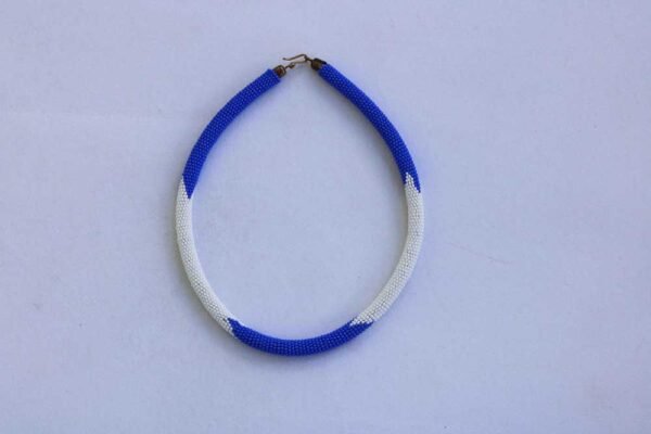 MBAO African Beaded necklace, Zulu Tribal Necklace