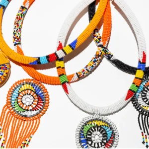 Handmade African Beaded Jewelry