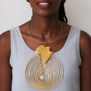 Handmade African Beaded Necklaces