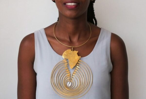 Handmade African Beaded Necklaces