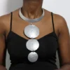 HANA African aluminum necklace