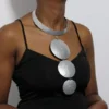 HANA African aluminum necklace
