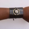 KIMAE Cowrie leather bracelet