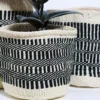 CHEJA Sisal Woven planters