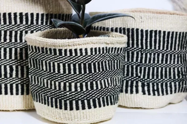 CHEJA Sisal Woven planters