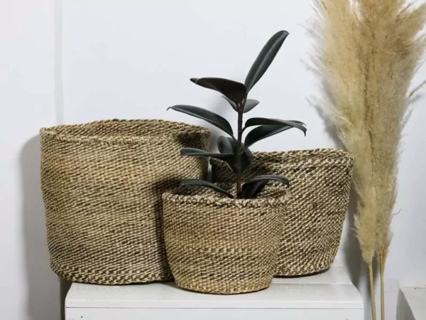 Authentic African Home Decor | Mudcloth Pillows, Woven Wall Baskets & Sculptures