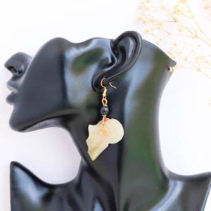 BUYU African Bone earrings