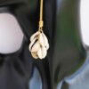 BONDE African Cowrie Shell earrings