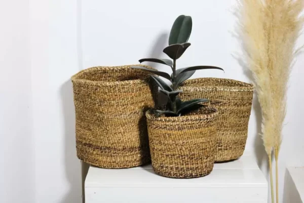 CHIKA Sisal Woven planters