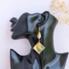 BAVANA African Bone earring