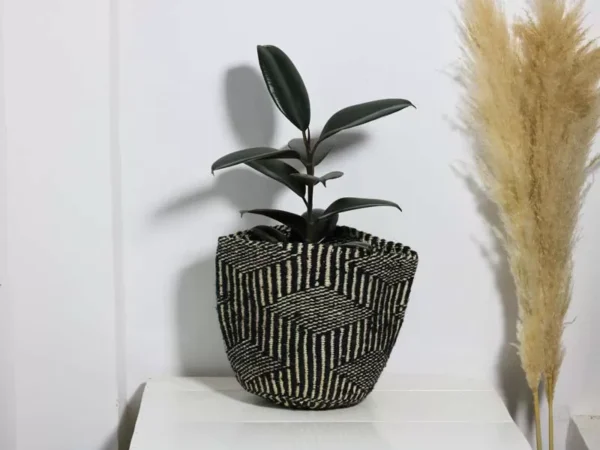 DOTO Sisal woven planters
