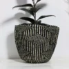 DOTO Sisal woven planters