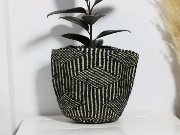 DOTO Sisal woven planters
